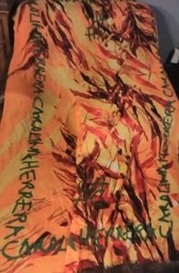 Carolina Herrera oversized scarf/shawl